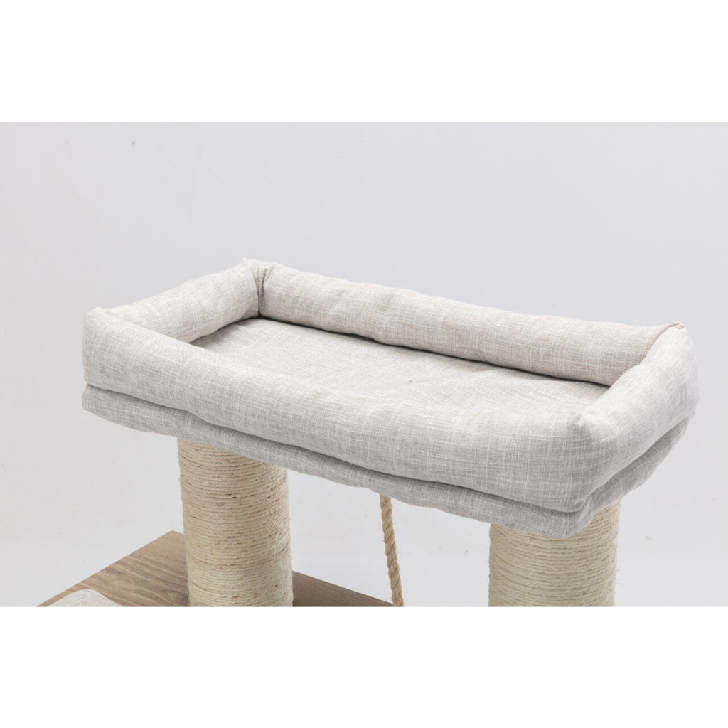 M-Pets Cat Elite Grace Kedi Tırmalama Ağacı 77x50x131cm