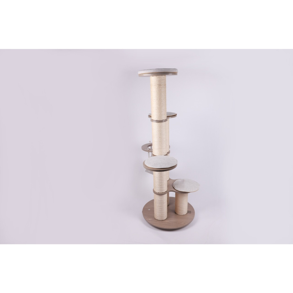 M-Pets Cat Elite Humphrey Kedi Tırmalama Ağacı 97x55x155cm