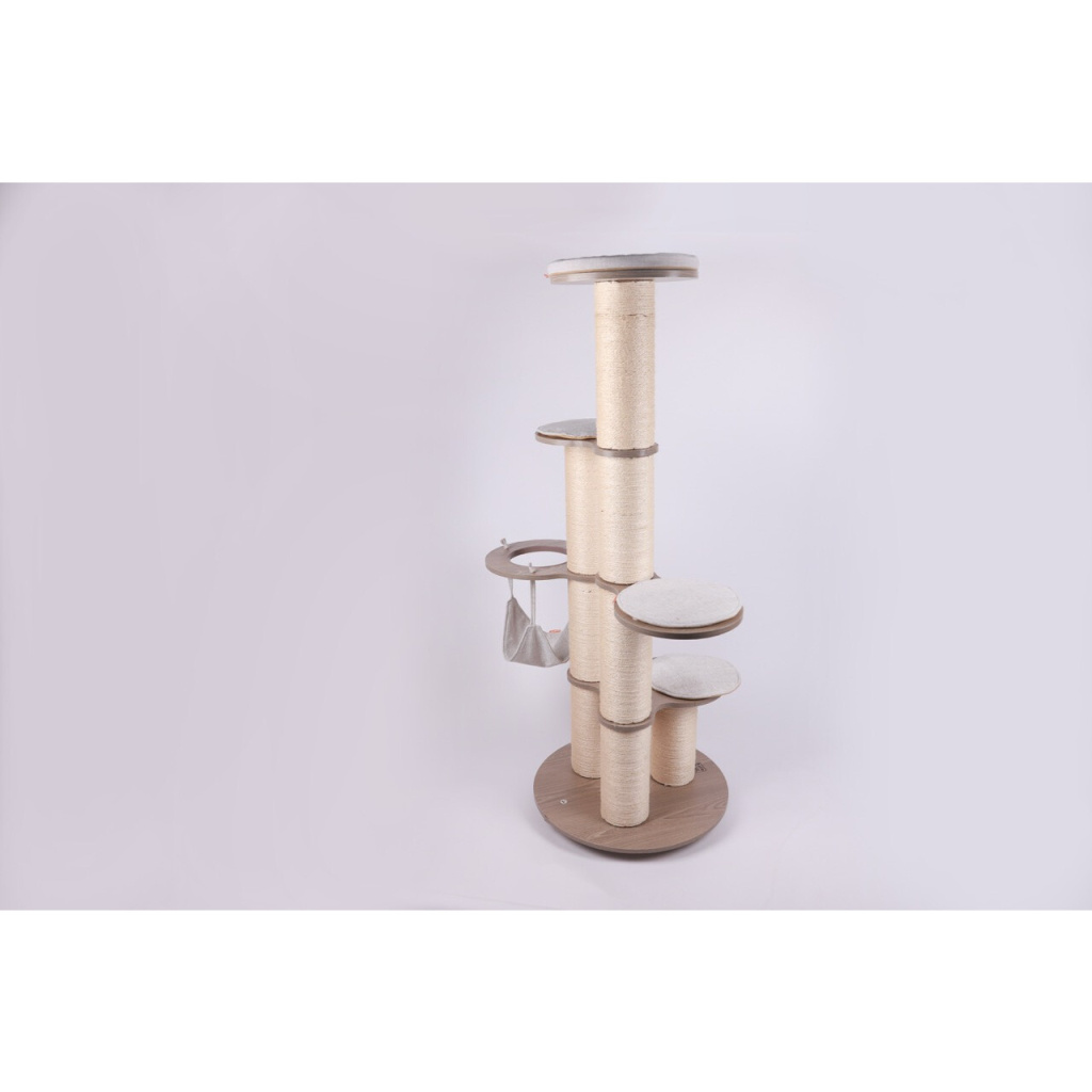 M-Pets Cat Elite Humphrey Kedi Tırmalama Ağacı 97x55x155cm