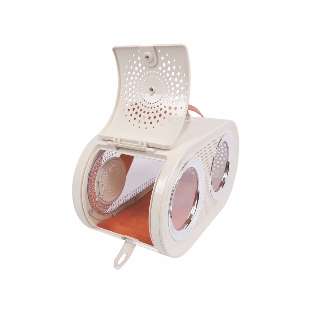 M-Pets Radio Kedi Taşıma Çantası 50,2x23,5x31,3cm (Beyaz)