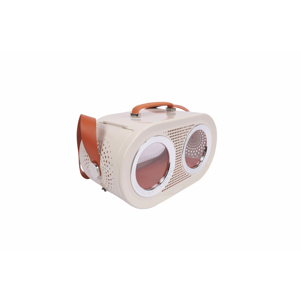 M-Pets Radio Kedi Taşıma Çantası 50,2x23,5x31,3cm (Beyaz)