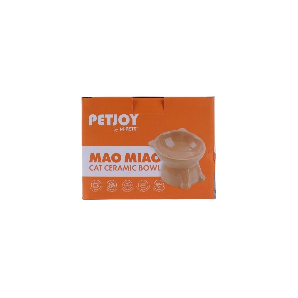 M-Pets Petjoy Mao Miao Seramik Mama Kabı 200ml