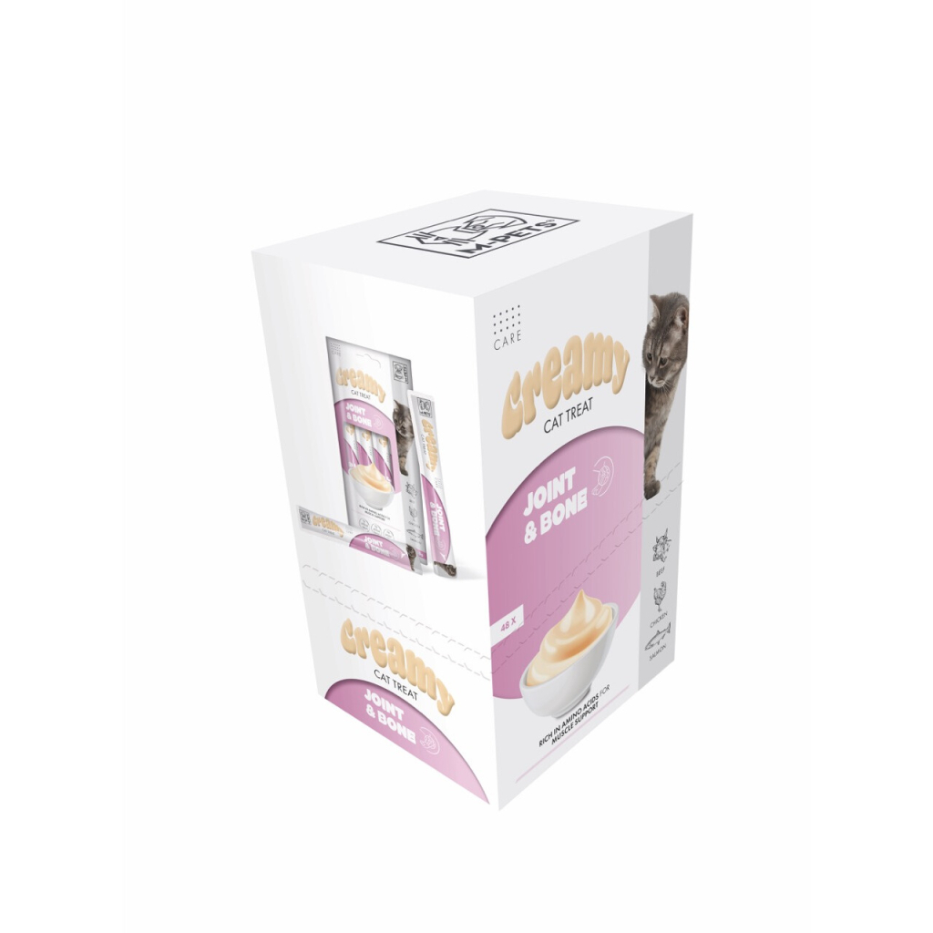 M-Pets Joint&Bone Eklem Destekleyici Krema Kedi Ödül Maması 15gr (4'lü)