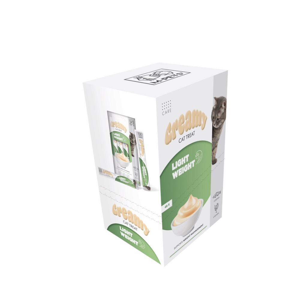 M-Pets Light Weight Diyet Krema Kedi Ödül Maması 15gr (4'lü)