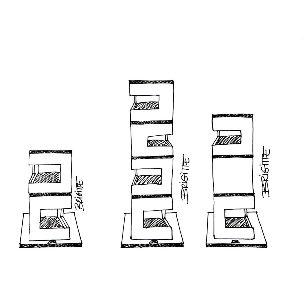 M-Pets Cat Elite Brigitte Tırmalama Tahtalı Kedi Evi 60x60x116cm