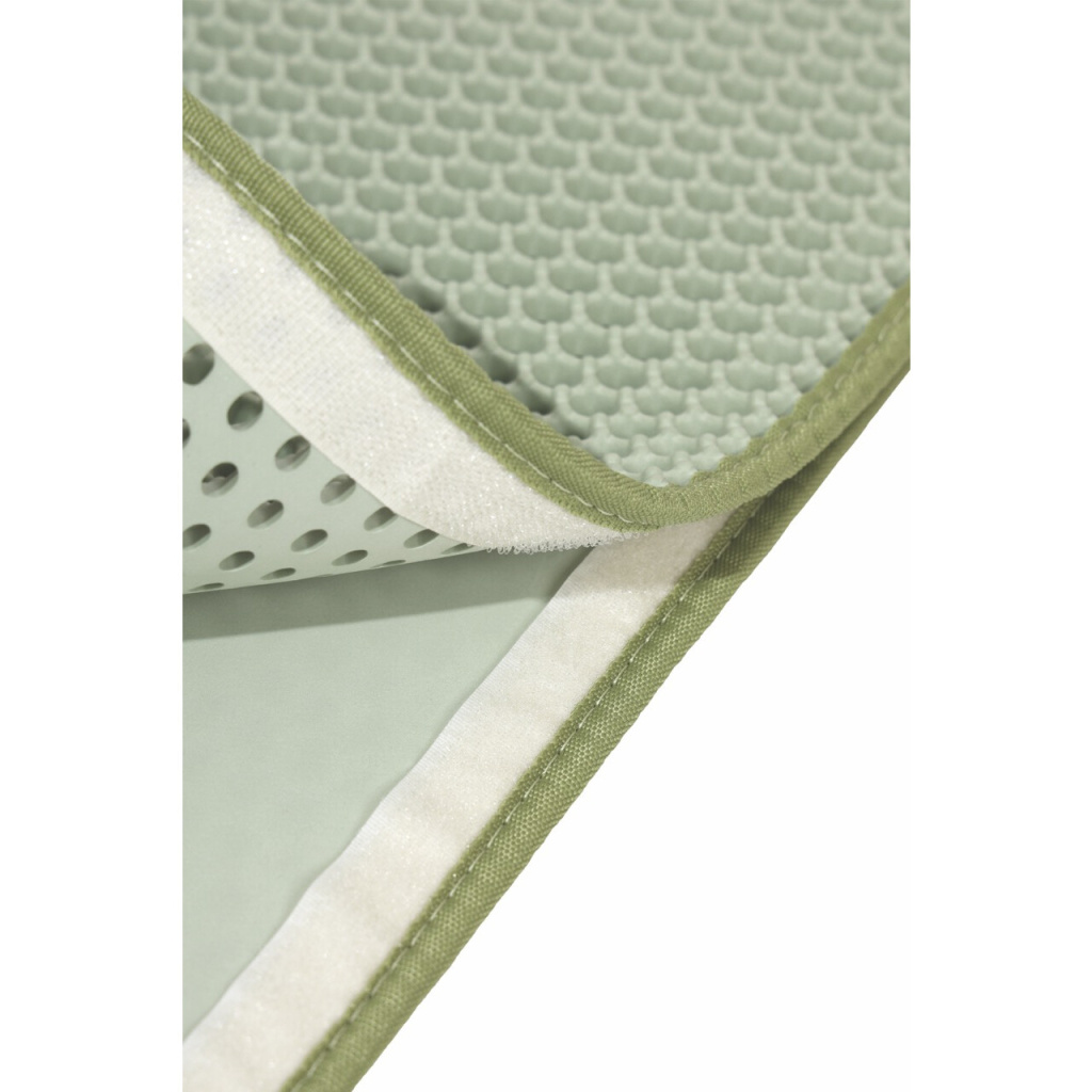 M-Pets Duplex Elekli Kedi Kumu Paspası 45x65cm (Yeşil)