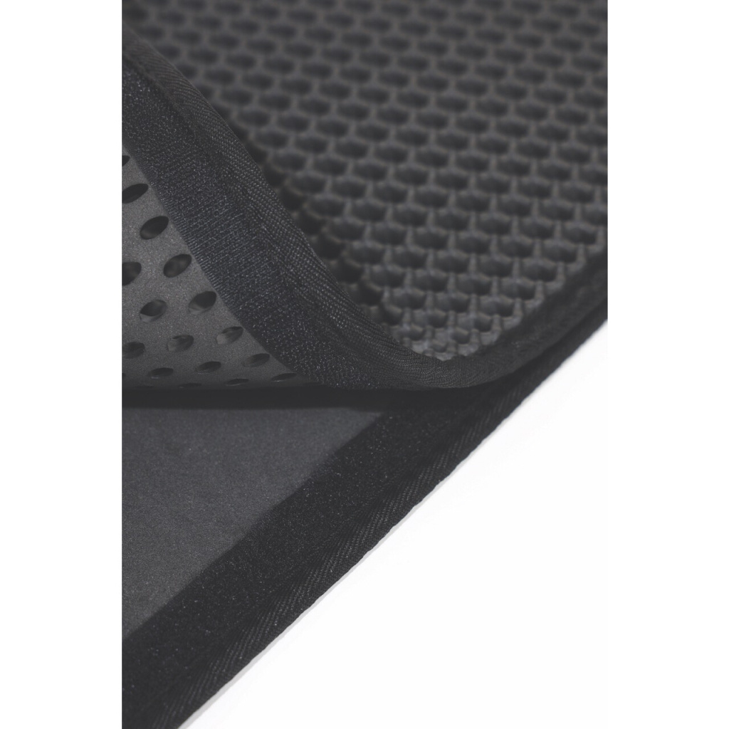 M-Pets Duplex Elekli Kedi Kumu Paspası 60x45cm (Siyah)