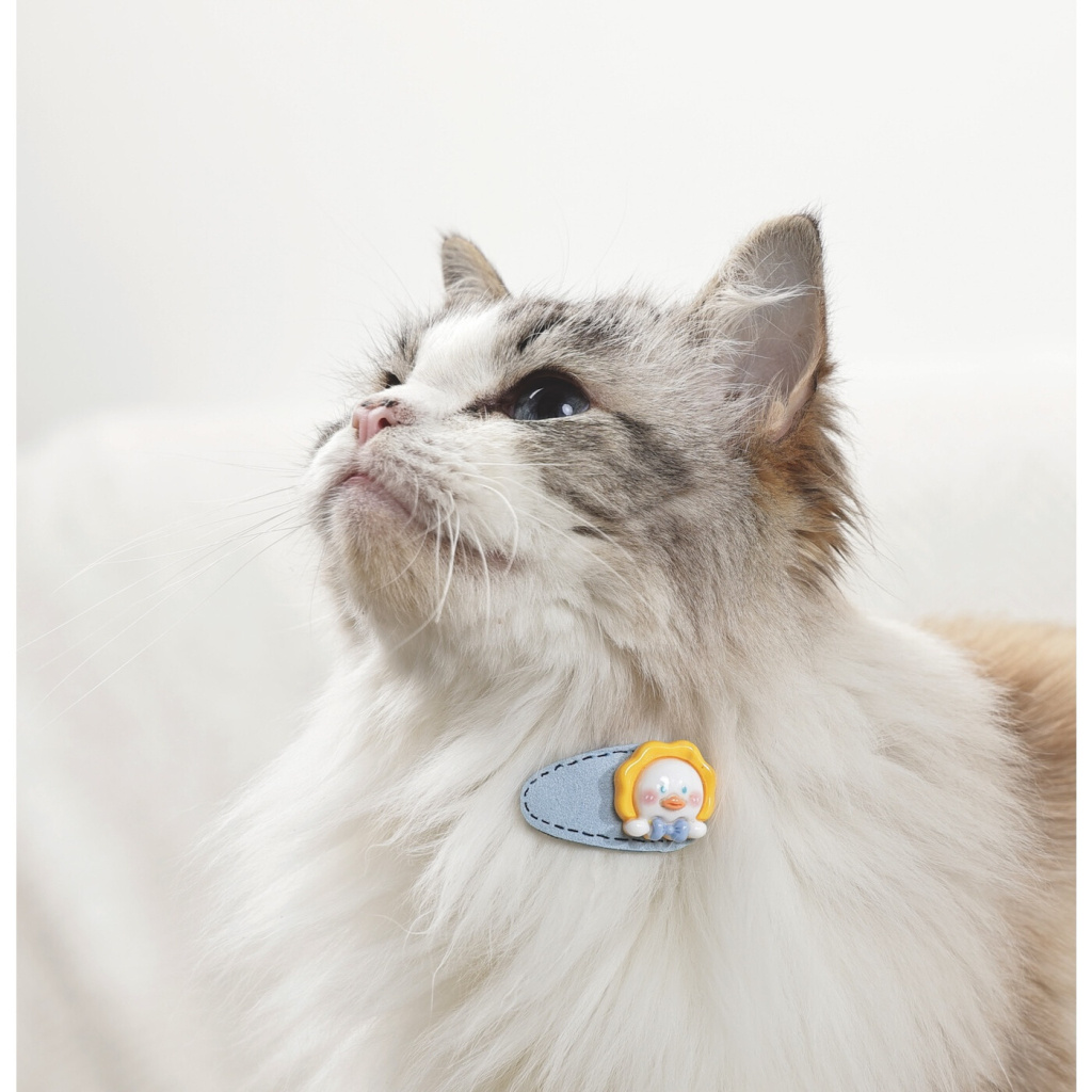 M-Pets Glam Figürlü Kedi ve Köpekler için Toka (Sarı)