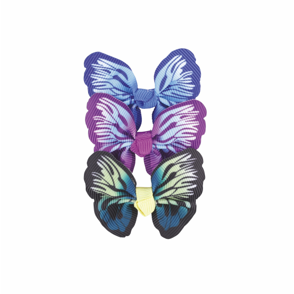 M-Pets Glam Kelebekli Kedi ve Köpekler için Aksesuar Toka (Karışık Renkli)