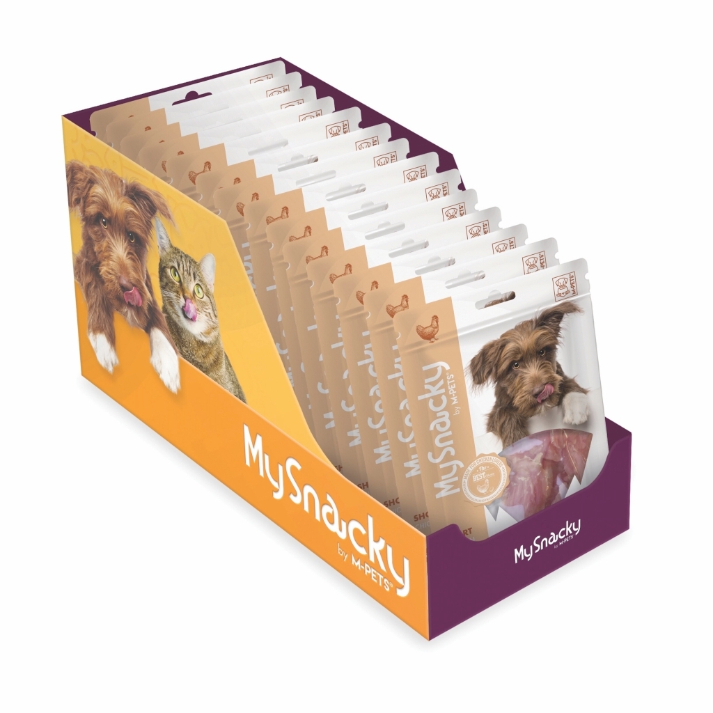 M-Pets My Snacky Short Chıcken Köpek Ödülü 80gr