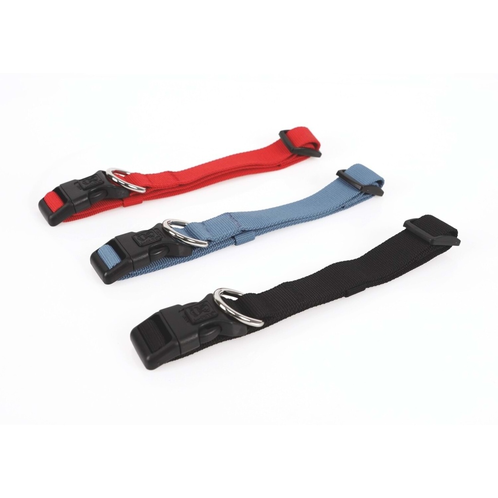 M-Pets Jolly Köpek Boyun Tasması 30-50cm (Siyah) [L]