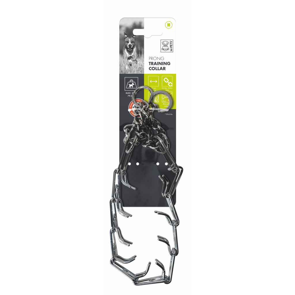 M-Pets Prong Training Dikenli Köpek Eğitim Tasması [M]