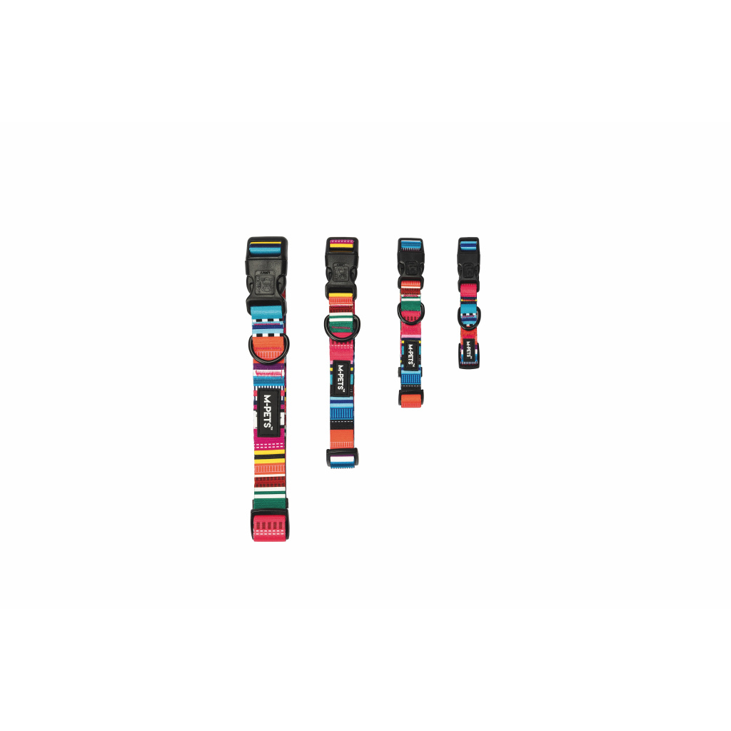 M-Pets Urban Style Jazz Köpek Boyun Tasması 15-25cm [XS]