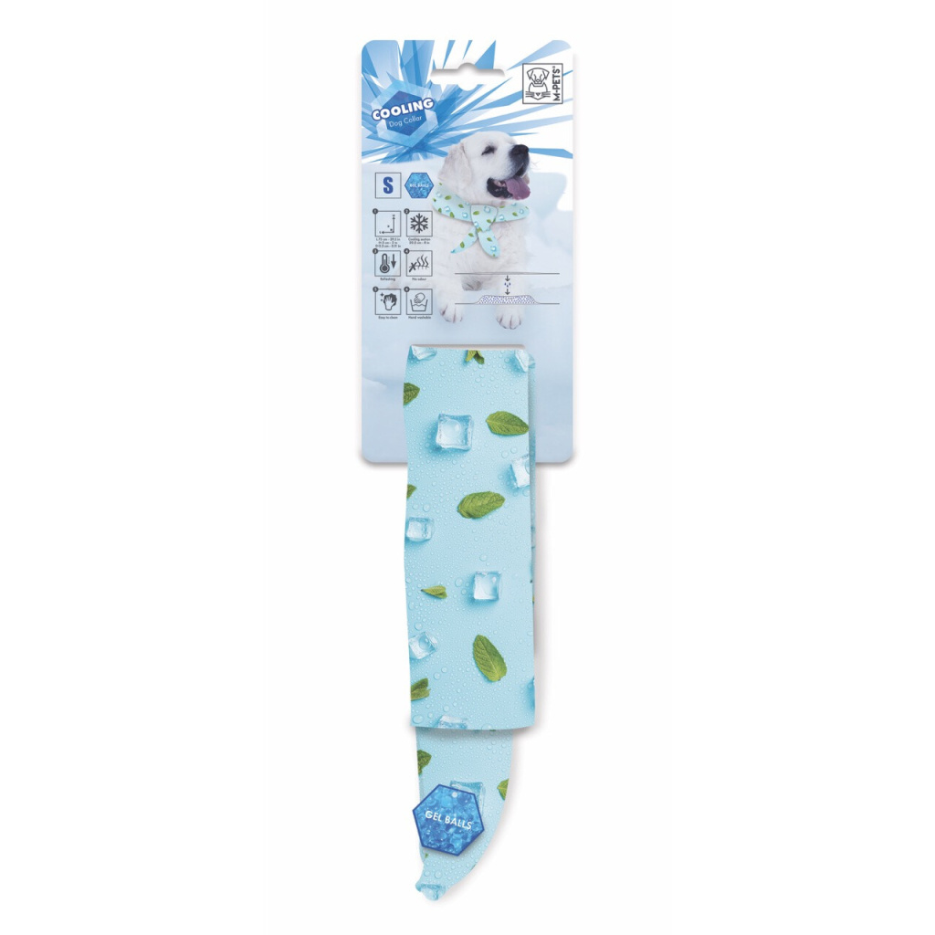 M-Pets Cooling Serinletici Köpek Yakalığı (Mavi) [S]