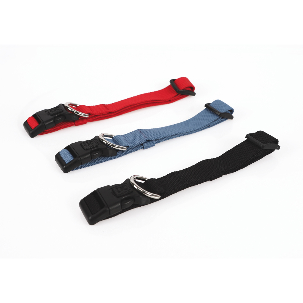 M-Pets Jolly Köpek Boyun Tasması (Siyah) [S]