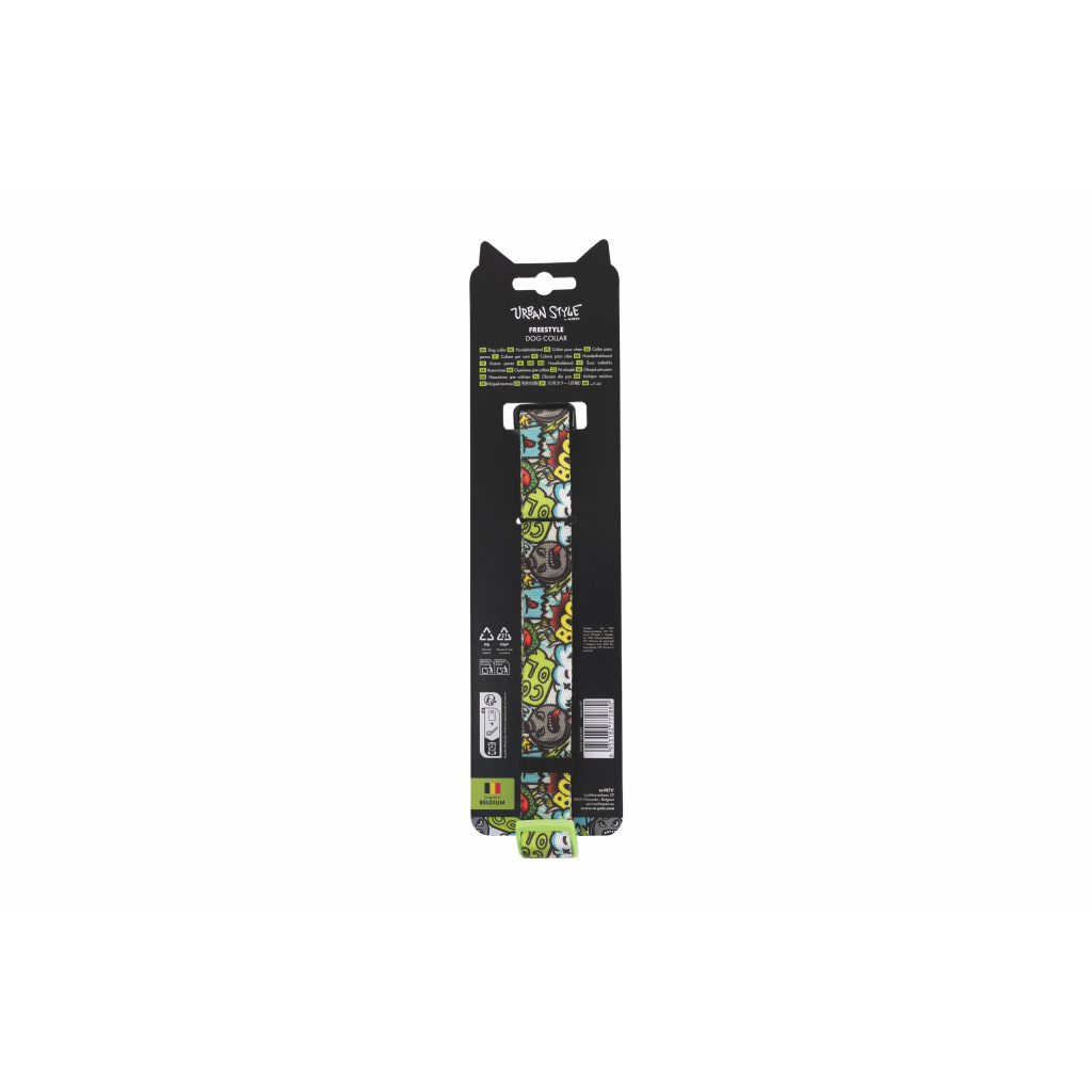 M-Pets Urban Style Freestyle Multicolor Köpek Boyun Tasması 38,1-66cm [L]