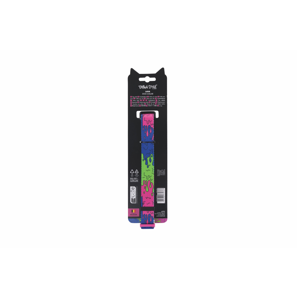 M-Pets Urban Style Lava Köpek Boyun Tasması 38,1-66cm [L]