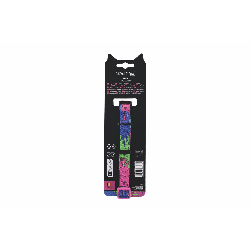 M-Pets Urban Style Lava Köpek Boyun Tasması 30,5-50,8cm [M]