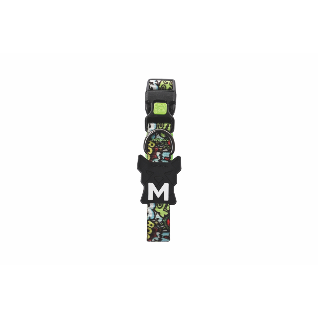 M-Pets Urban Style Freestyle Multicolor Köpek Boyun Tasması 30,5-50,8cm [M]
