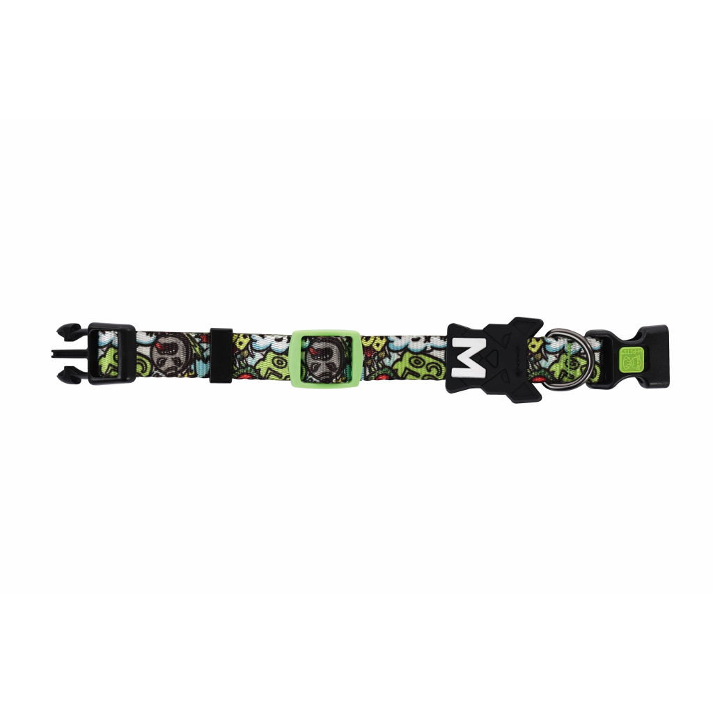 M-Pets Urban Style Freestyle Multicolor Köpek Boyun Tasması 30,5-50,8cm [M]
