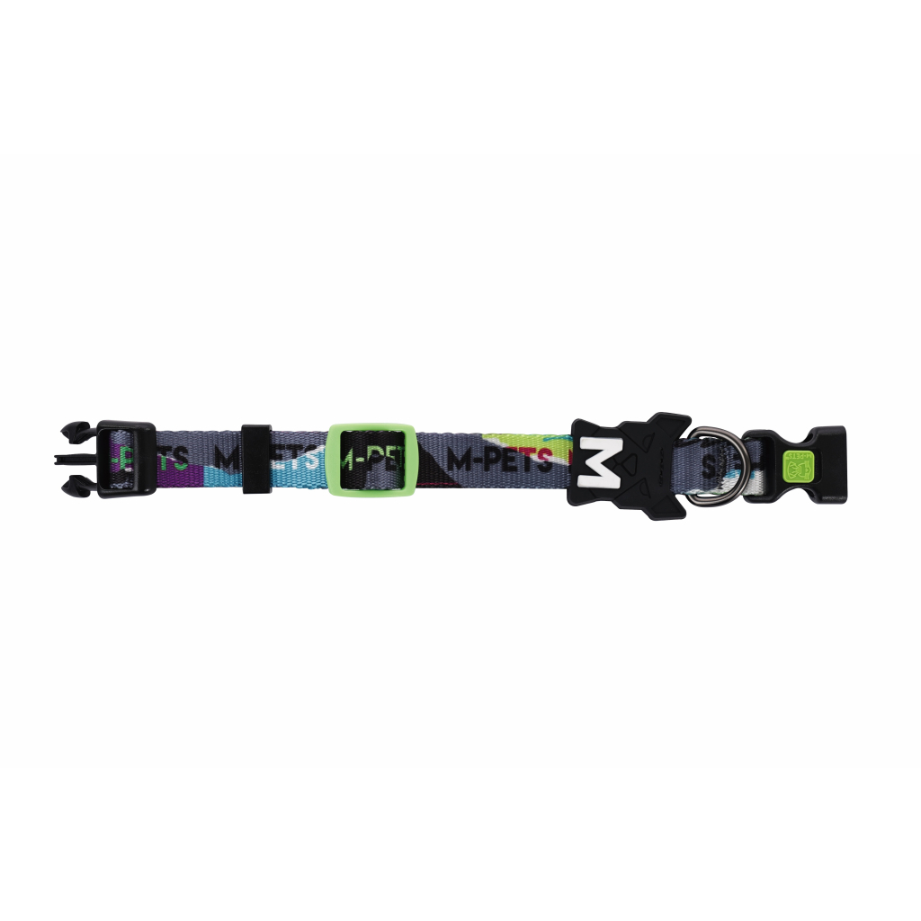 M-Pets Urban Style Dna Köpek Boyun Tasması 22,9-35,6cm [S]