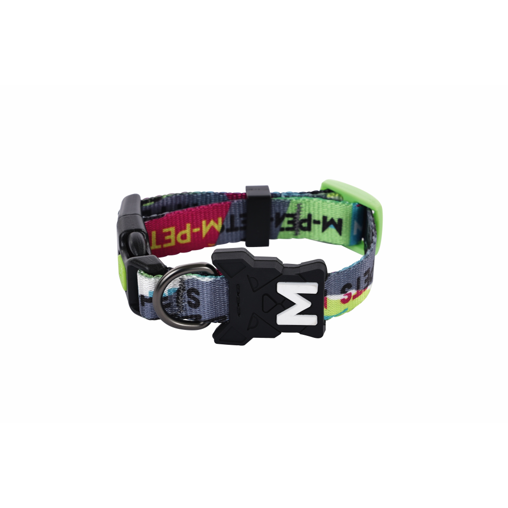 M-Pets Urban Style Dna Köpek Boyun Tasması 22,9-35,6cm [S]