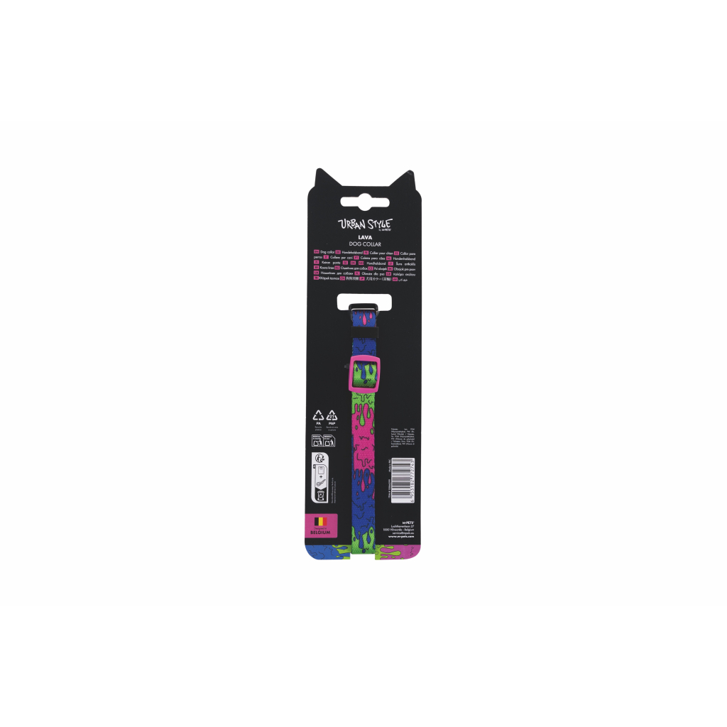 M-Pets Urban Style Lava Köpek Boyun Tasması 22,9-35,6 cm [S]
