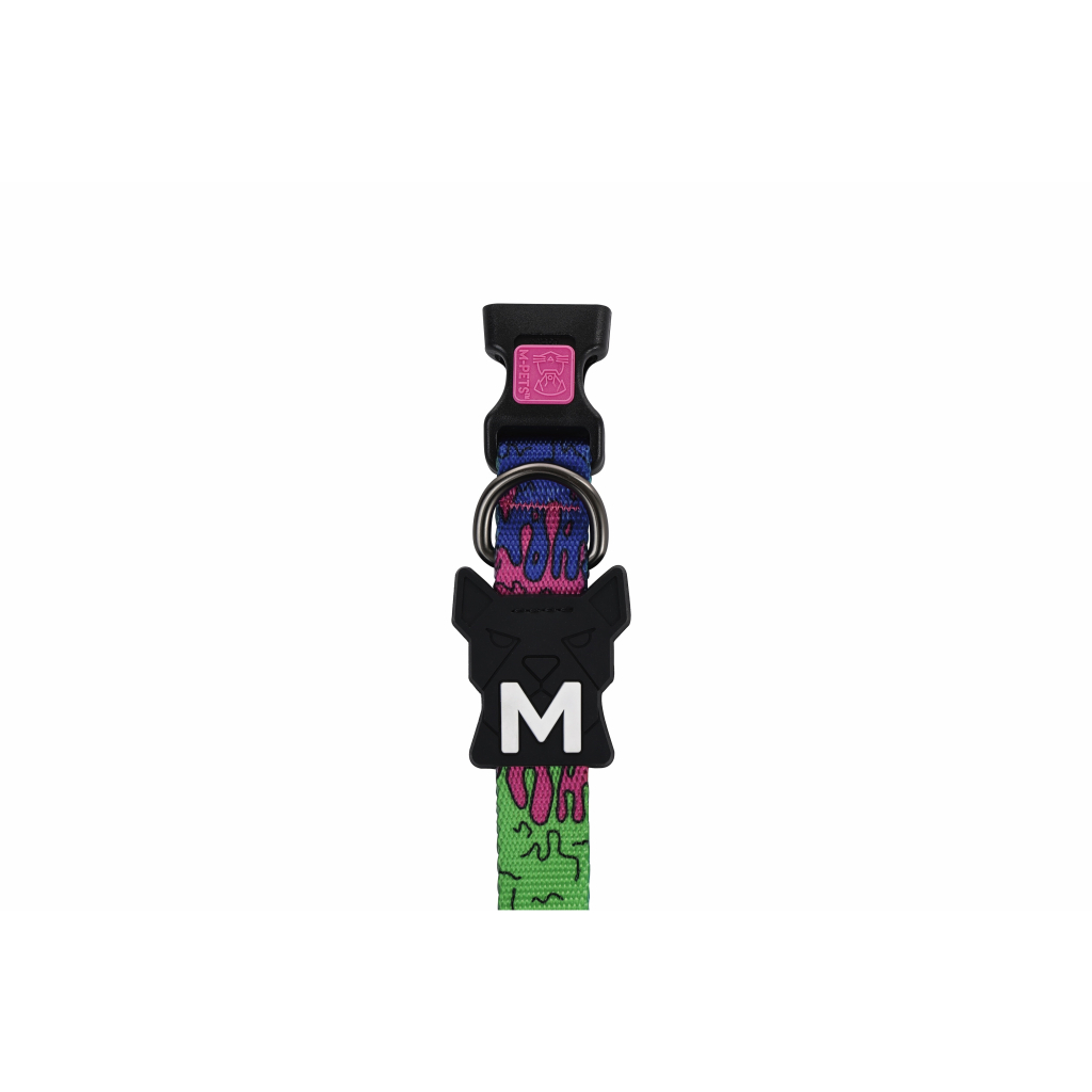 M-Pets Urban Style Lava Köpek Boyun Tasması 22,9-35,6 cm [S]