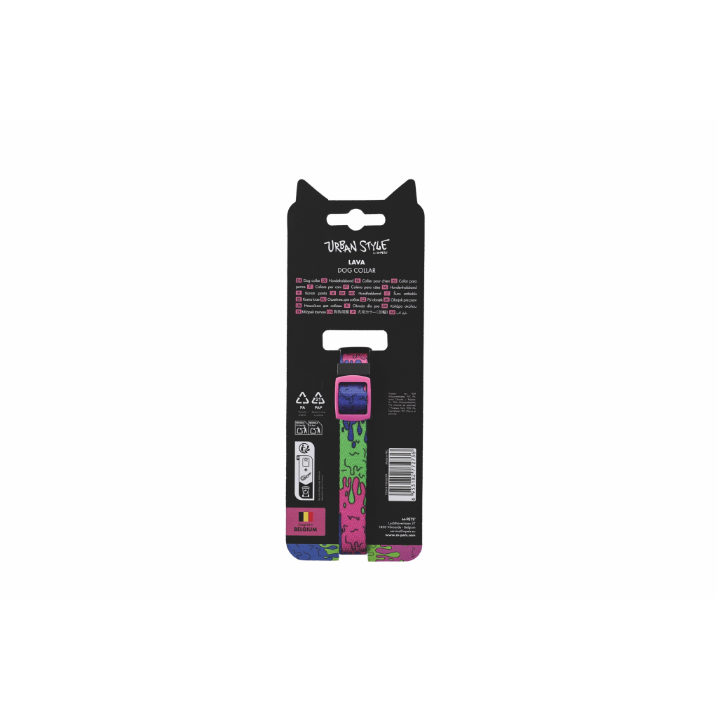 M-Pets Urban Style Lava Köpek Boyun Tasması 15,2-25,4cm [XS]