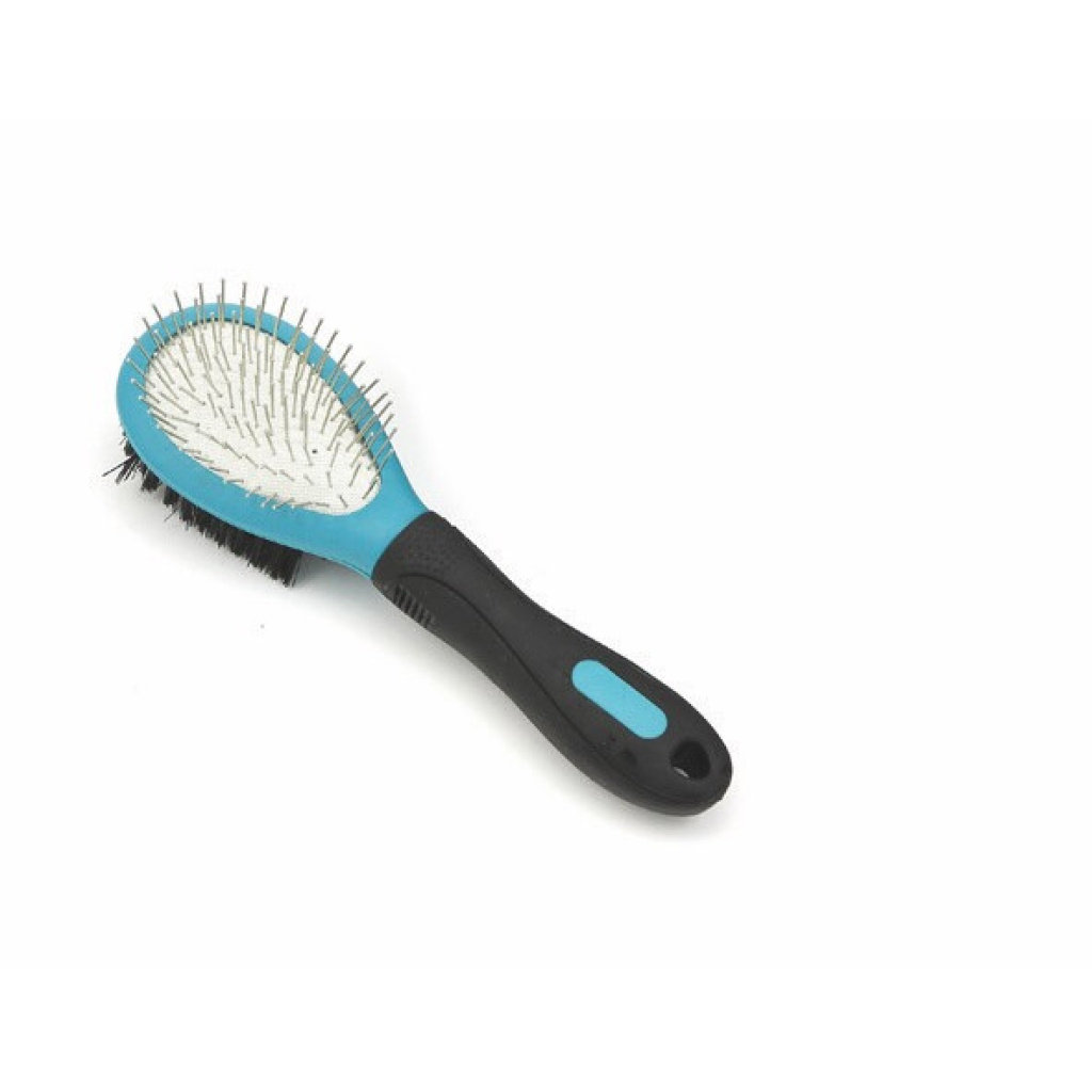 M-Pets Hairdo Çift Taraflı Köpek Fırçası 7,5x23cm