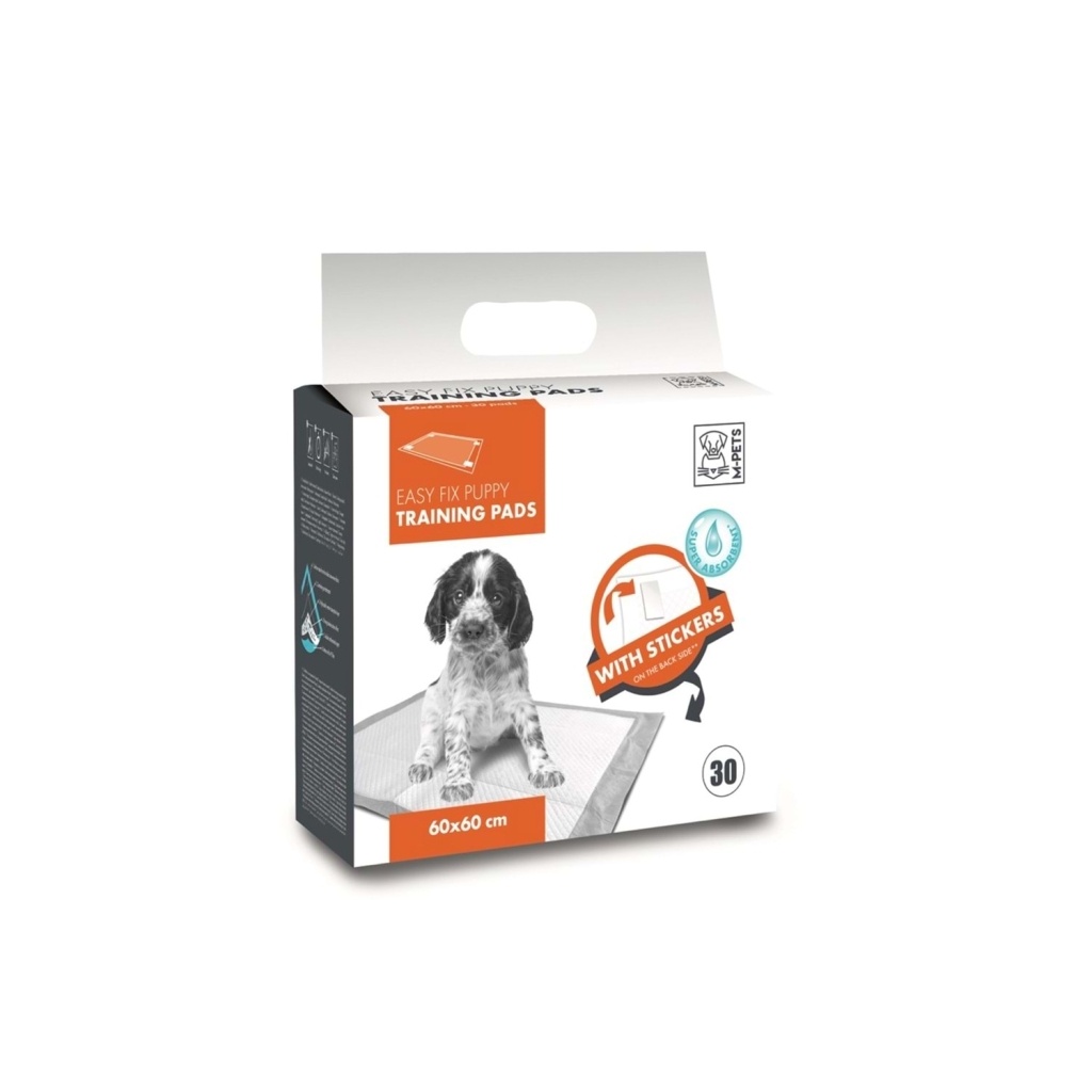 M-Pets Yapışkanlı Köpek Çiş Eğitim Pedi 60x60cm (30'lu)