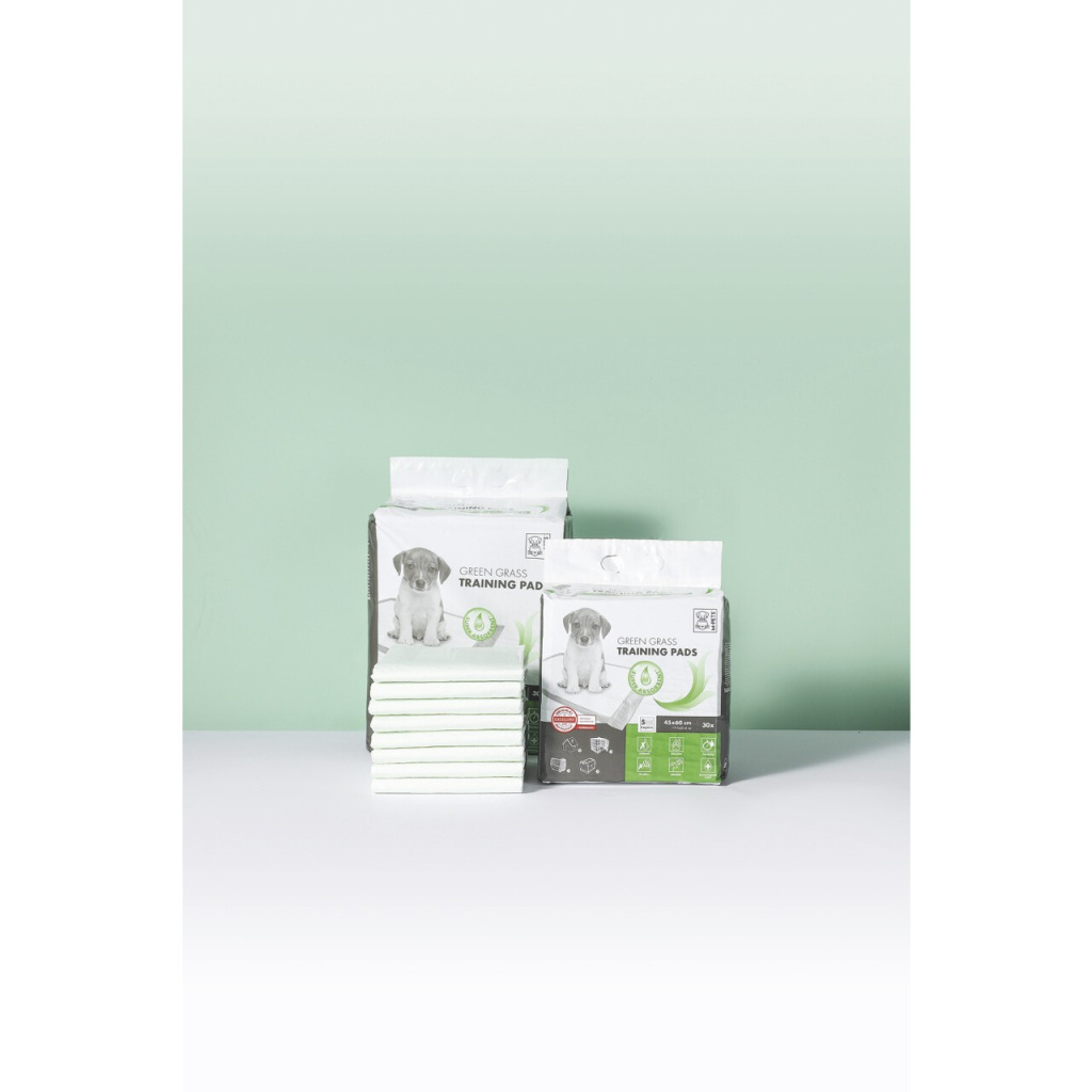 M-Pets Çimen Kokulu Köpek Çiş Eğitim Pedi 90x60cm (30'lu)