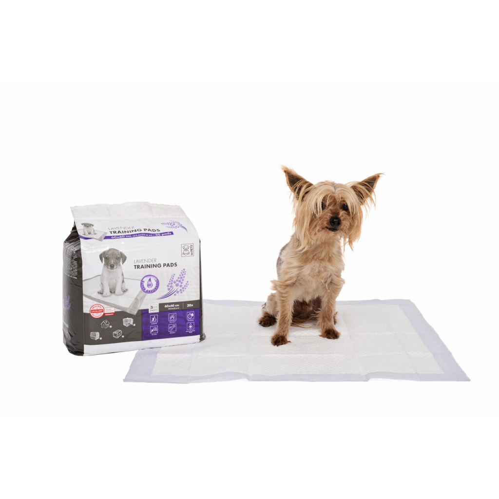 M-Pets  Lavantalı Köpek Çiş Eğitim Pedi 60x60cm (30'lu)