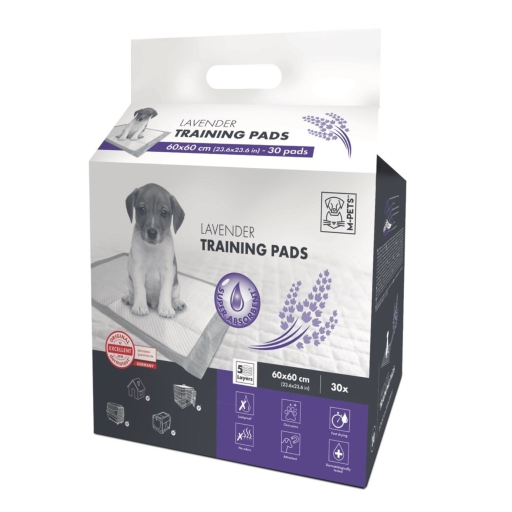 M-Pets  Lavantalı Köpek Çiş Eğitim Pedi 60x60cm (30'lu)
