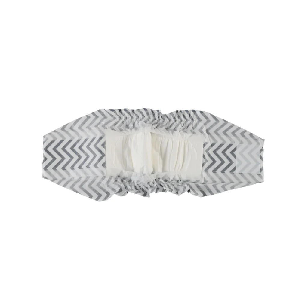 M-Pets Diapers Dişi Köpekler İçin Külot Bez 26-34cm (10'lu) [XS]