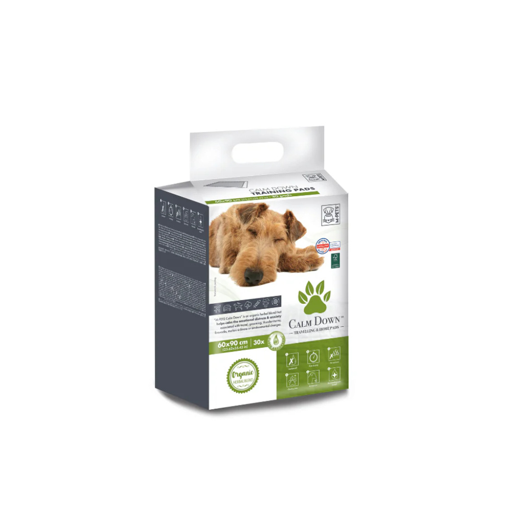 M-Pets Sakinleştirici Köpek Çiş Eğitim Pedi 60x90cm (30'lu)