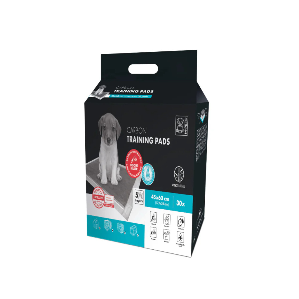 M-Pets Karbonlu Köpek Çiş Eğitim Pedi 45x60cm (30'lu)