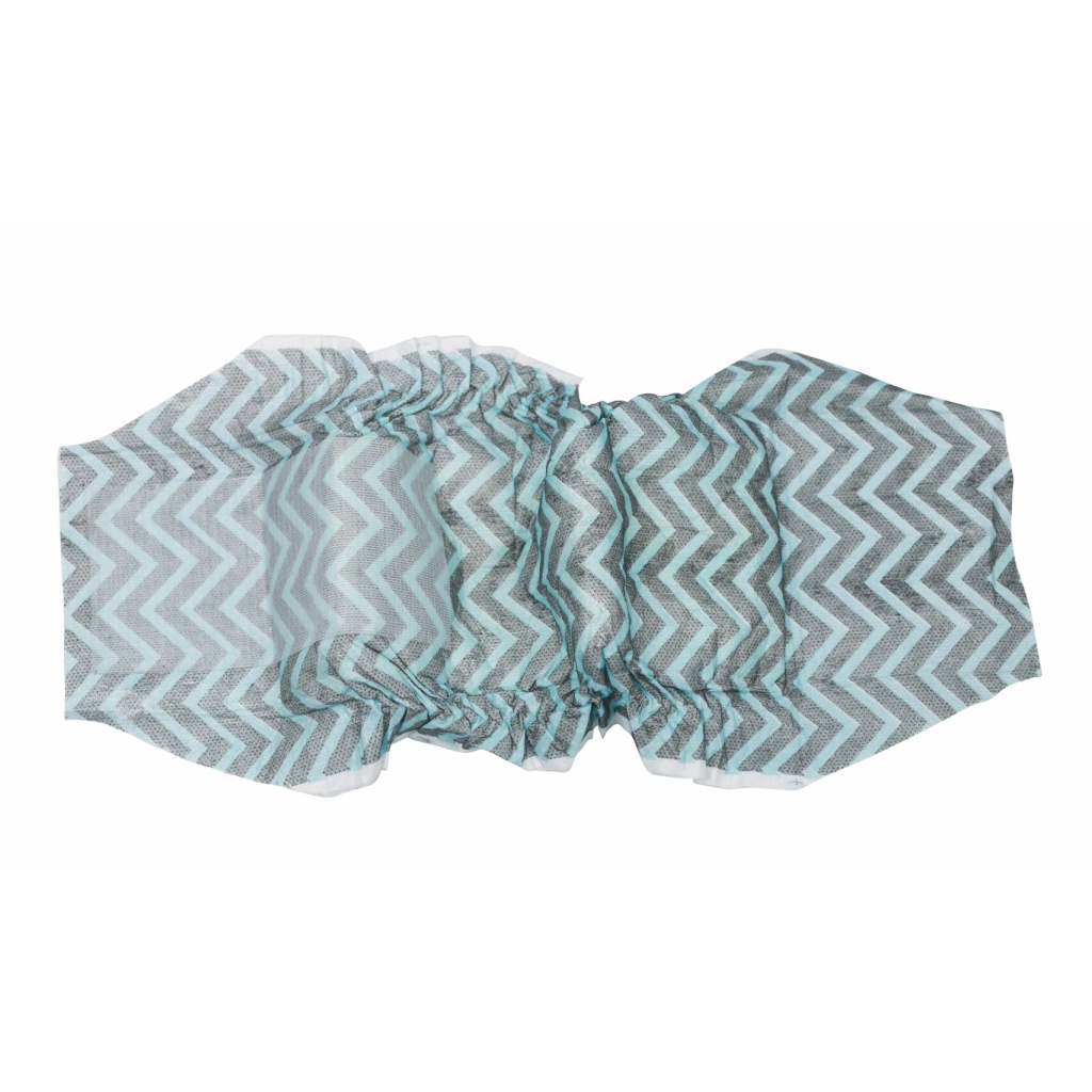 M-Pets Karbonlu Diapers Erkek Köpekler İçin Külot Bez 15-30cm [S] (18'li)