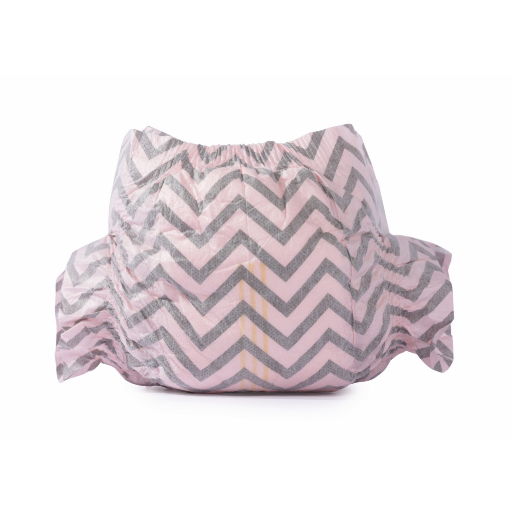 M-Pets Karbonlu Diapers Dişi Köpekler İçin Külot Bez 34-50cm [L] (15'li)