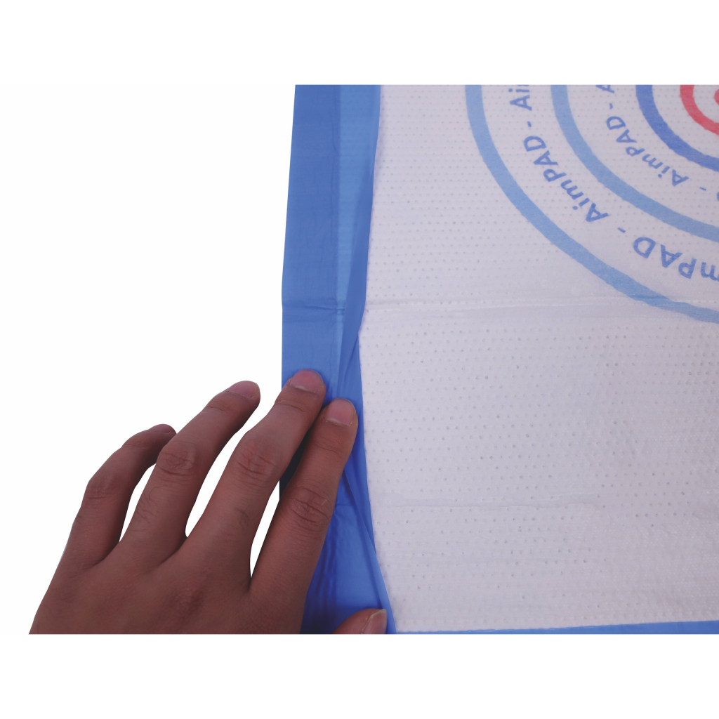 M-Pets Aimpad Köpek Çiş Eğitim Pedi 60x60cm (30'lu)