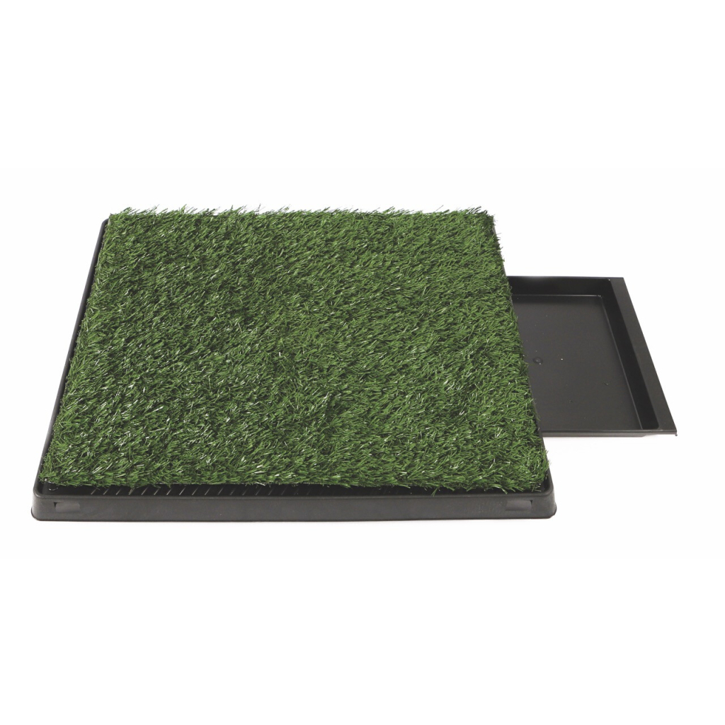 M-Pets Grass Mat Çimli Çekmeceli Köpek Tuvaleti 58x46cm