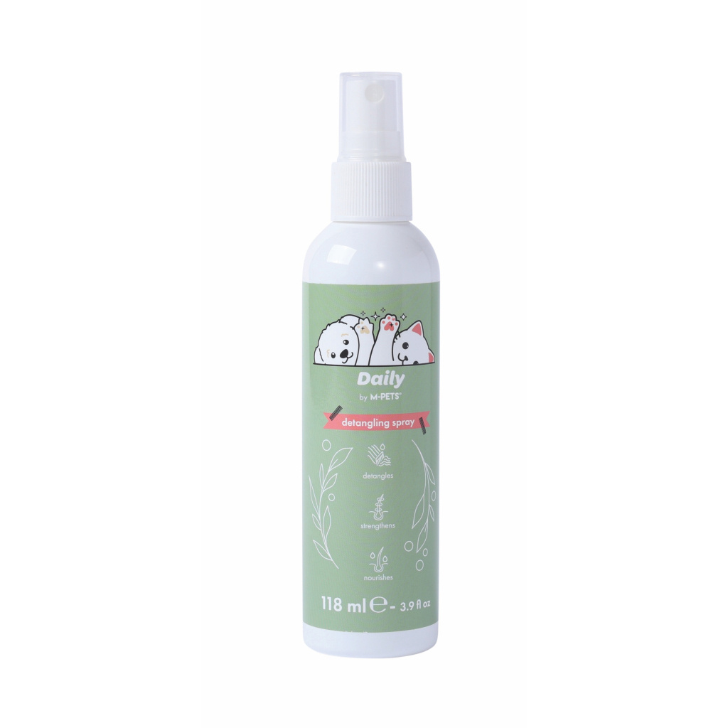 M-Pets Daily Kedi ve Köpekler için Kıtık Açıcı Tarama Spreyi 118ml