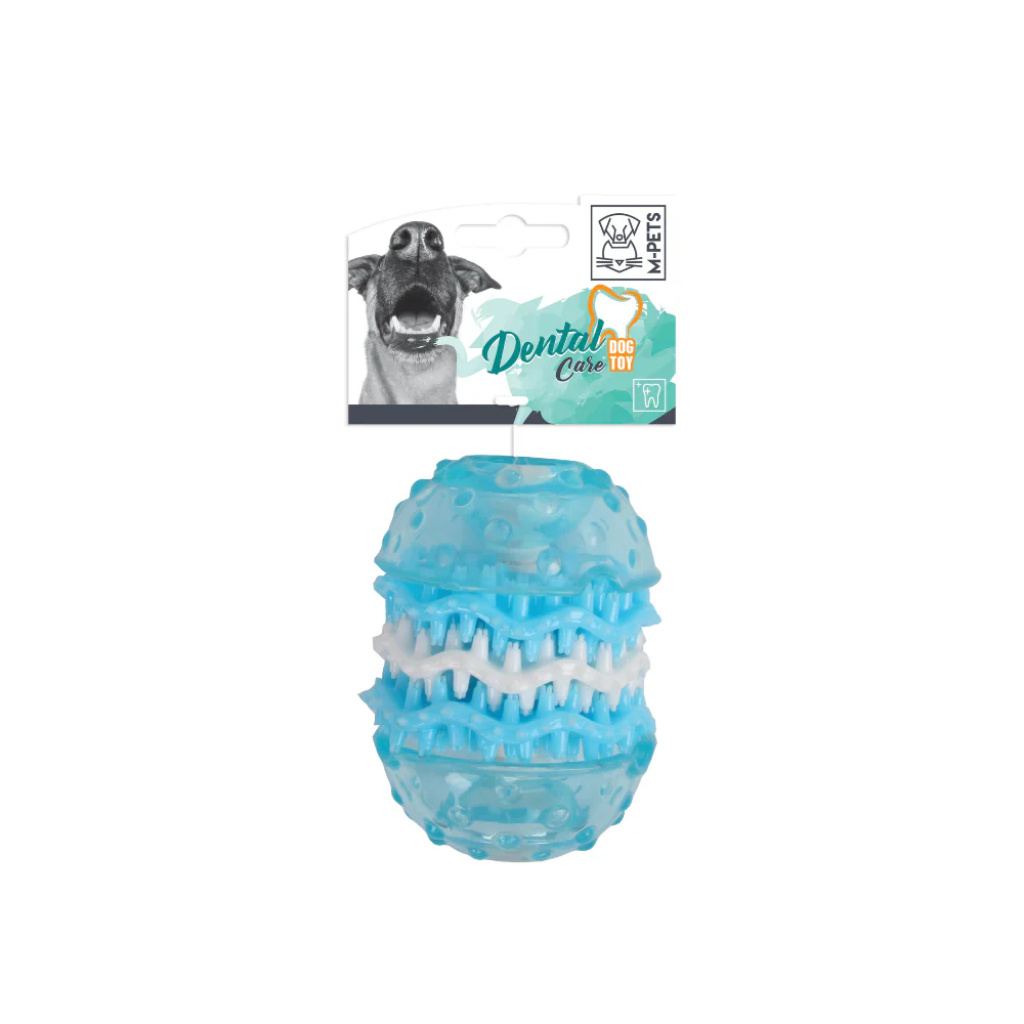 M-Pets Dental Diş Bakımı Köpek Oyuncağı 4x4x10cm [S]