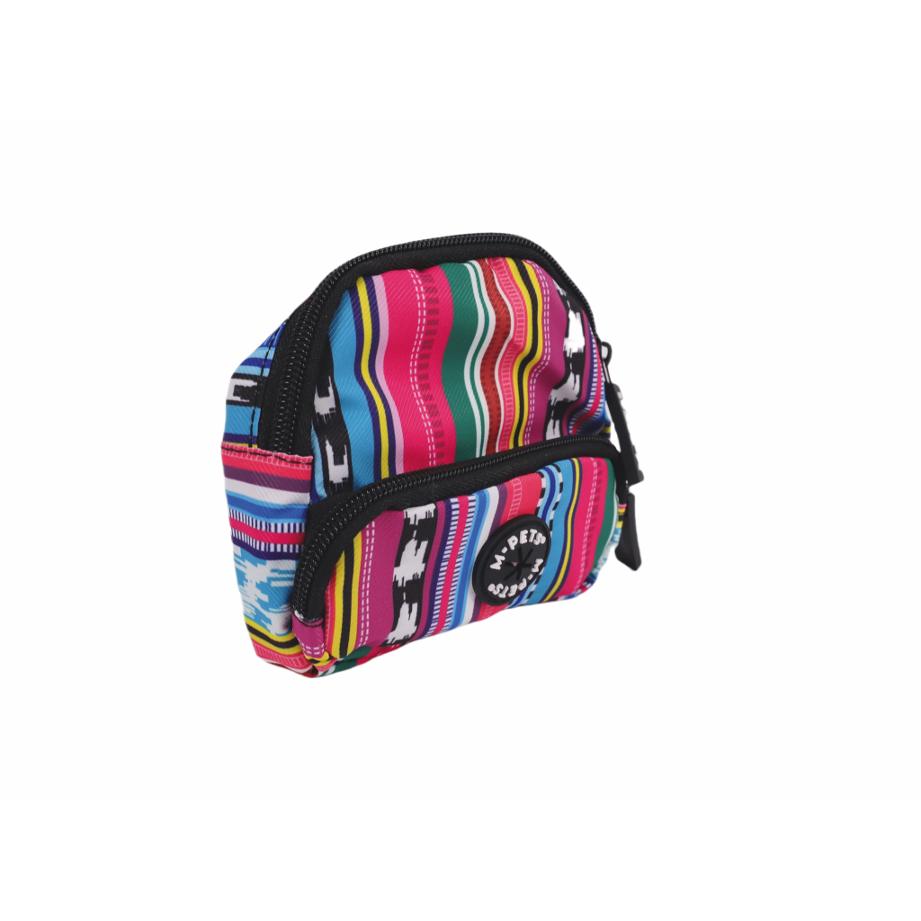 M-Pets Urban Style Jazz Stripes Köpek Ödül Taşıma Çantası 14x14x2cm