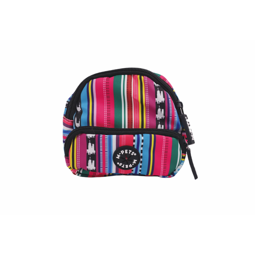 M-Pets Urban Style Jazz Stripes Köpek Ödül Taşıma Çantası 14x14x2cm