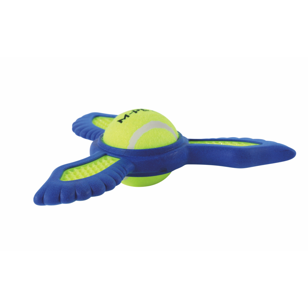 M-Pets Hop Helix Frizbi Köpek Oyuncağı 21,9x19,5x2,3cm