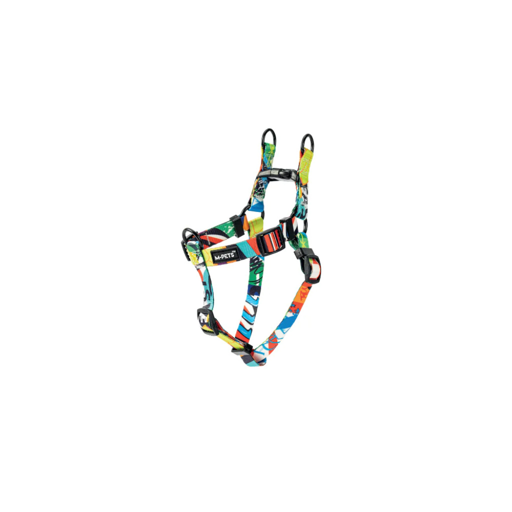 M-Pets Urban Style Freestyle Köpek Göğüs Tasması 30x40cm [XS]