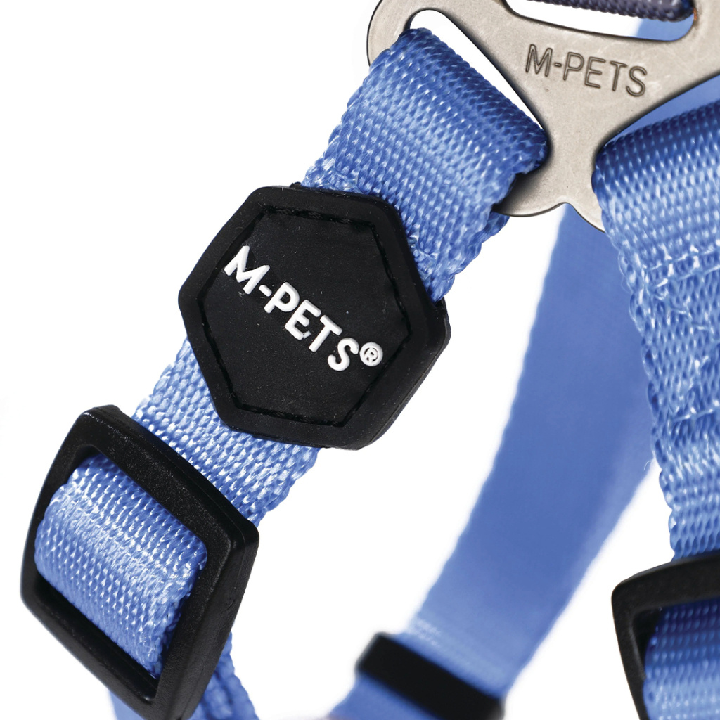 M-Pets Gentle Köpek Göğüs Tasması 46x70cm (Mavi) [M]