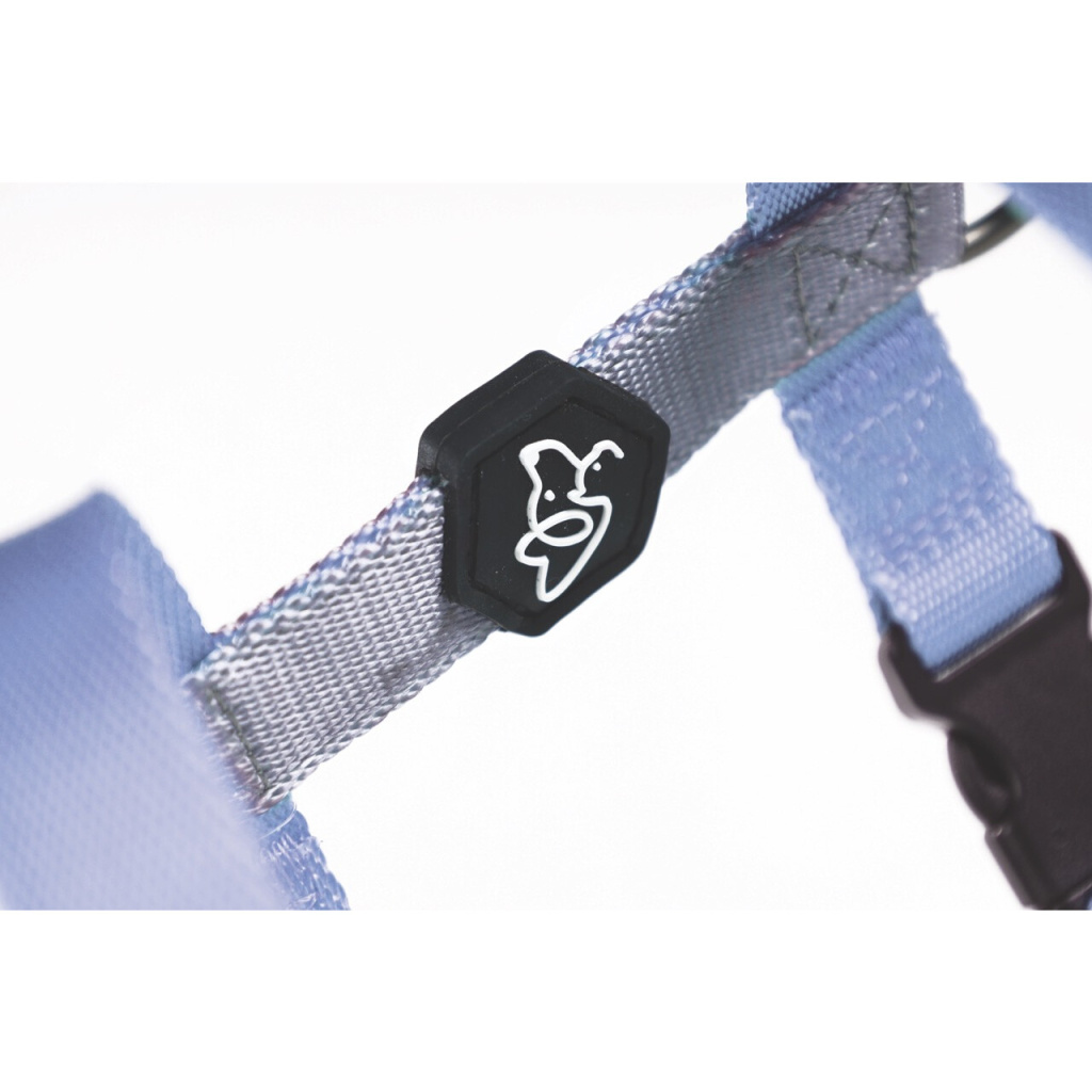 M-Pets Gentle Köpek Göğüs Tasması 58–83cm (Mavi) [M]