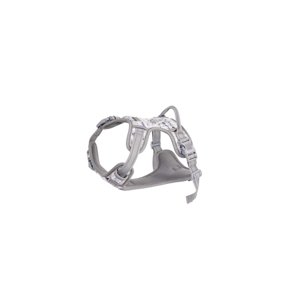 M-Pets Haute Couture Köpek Göğüs Tasması 50-110cm (Gri) [XL]
